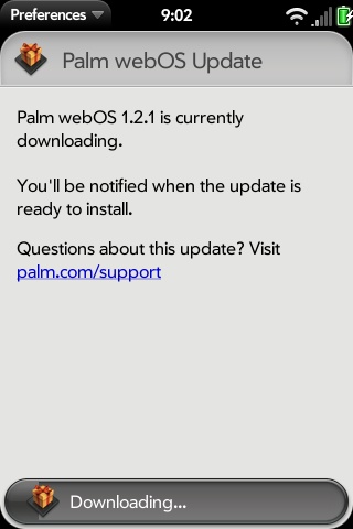 webOS-1.2.1-Update